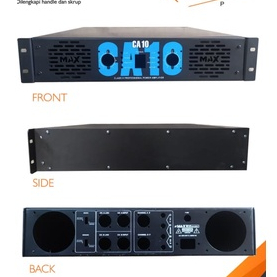 Box Amplifier CA 10 Bahan Besi Tebal