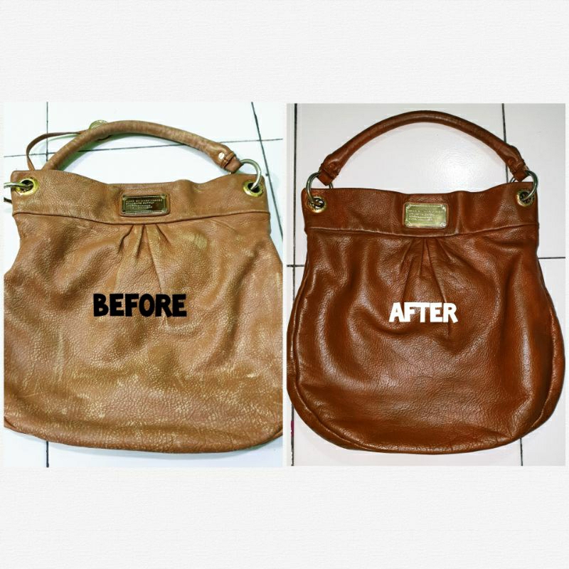 CAT TAS SEPATU DOMPET KULIT-LEATHER PAINT-CAT RECOLOR-CAT REPAINT UNTUK KULIT &amp; SINTETIS