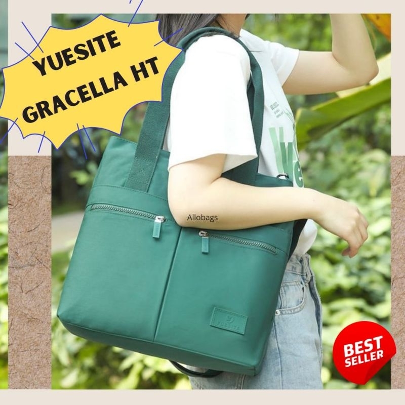 YUESITE GRACELLA HT TAS BAHU WANITA TAS SELEMPANG CEWEK