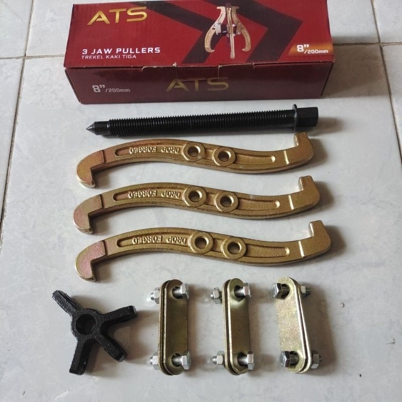 ATS trekel 3kaki 8&quot; / ATS trekel bearing 3kaki 8&quot; / 3 Jawa puller 8&quot;