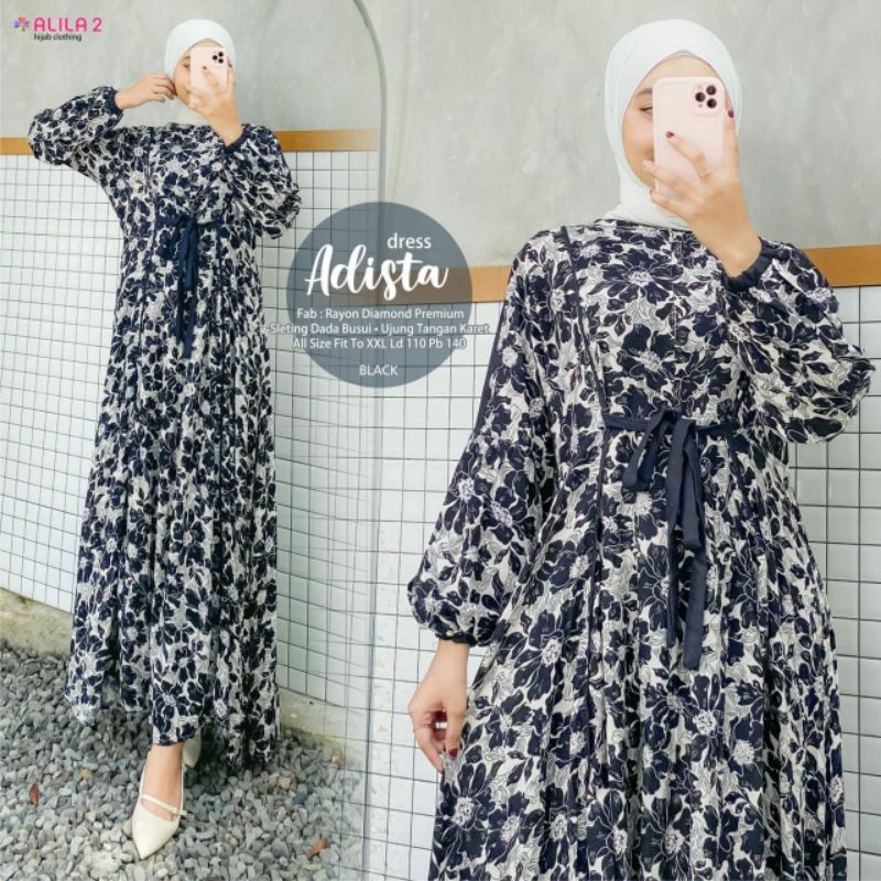 Adista Dress Baju Wanita Murah Baju Muslim