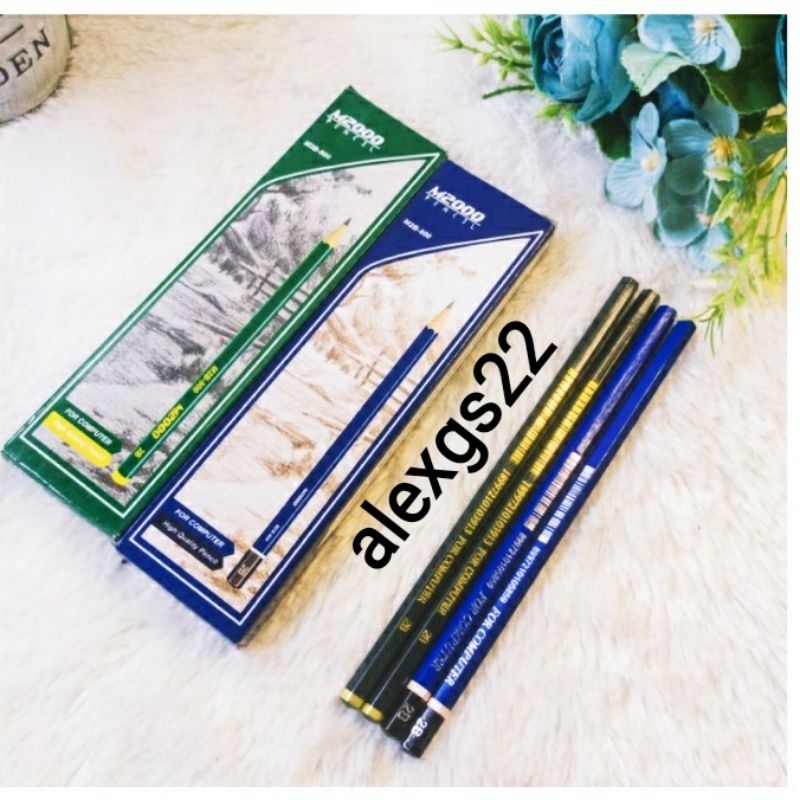 Pensil 2b computer original m2000