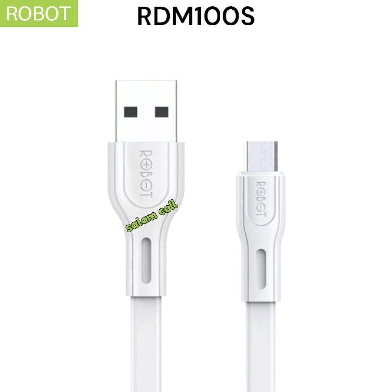 Kabel Data Micro USB Robot RDM100S Original Garansi Resmi