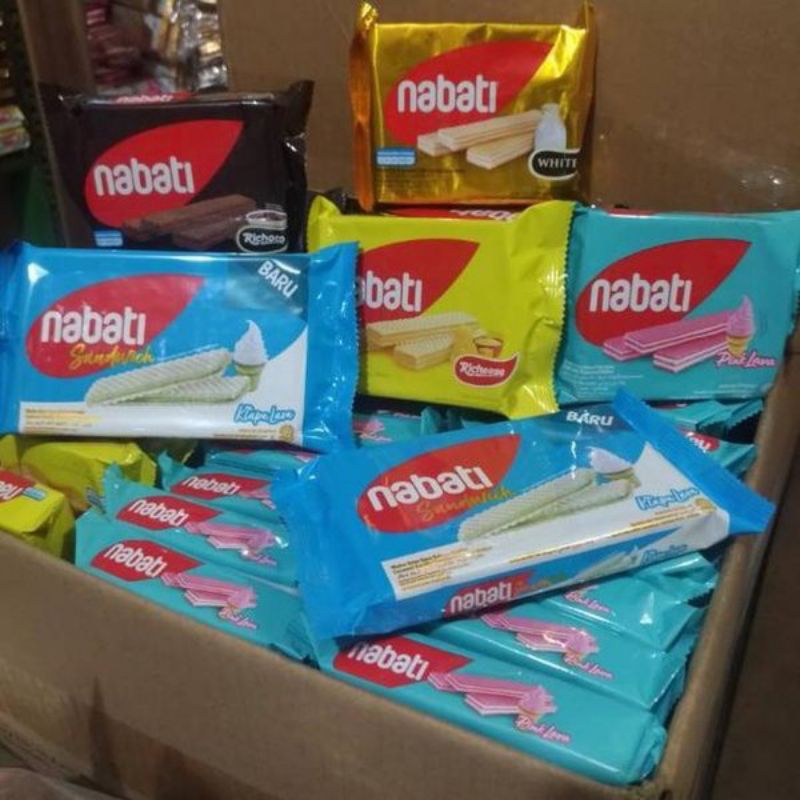 NABATI WAFER