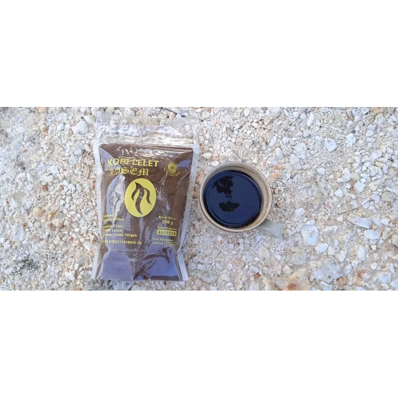 

kopi lelet khas lasem