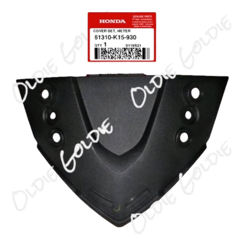 61310-K15-930 Visor Cover Set Meter Cover Spedometer Dudukan Visor New CB150R Streetfire 2018-2021 K