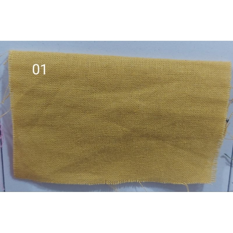 Bahan Kain Katun Poplin Polos Garment / Cotton Poplin