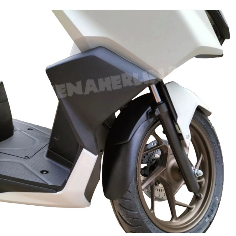 sambungan spatbor Vario 160 CBS ABS motif dan polos Muffler knalpot depan