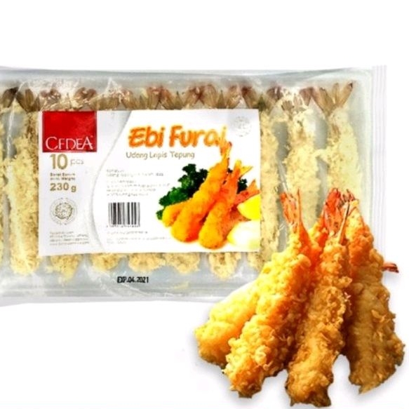 

Cedea Ebi Furai Breaded Shrimp Bogor Frozen