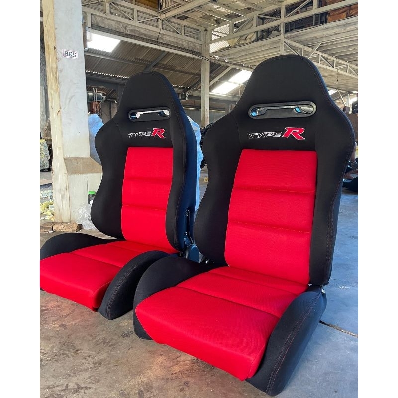 JOK MOBIL TYPE R, jok mobil racing universal full warna / jok recaro / jok racing/jok racing mobil/j