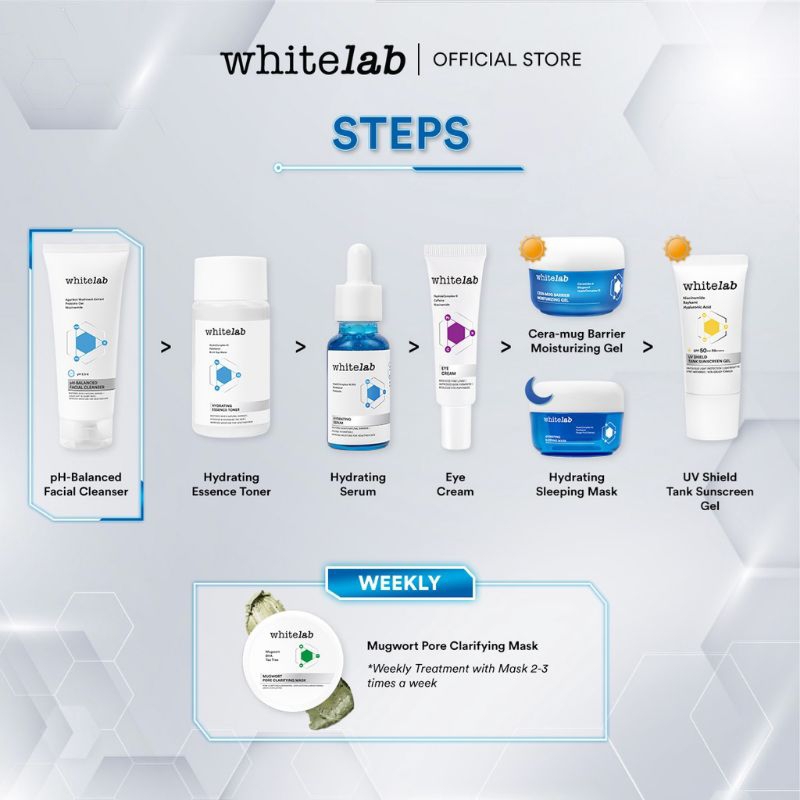 WHITELAB pH-Balanced Facial Cleanser