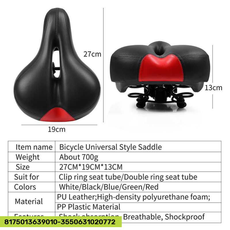 WEST BIKING Sadel Sepeda Bike Saddle Leather