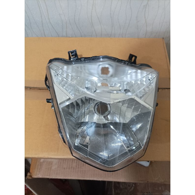 reflektor lampu depan beat street, beat eco, beat esp k81 original 2017-2019