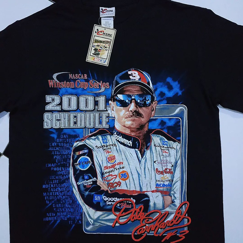 Kaos Nascar Vintage