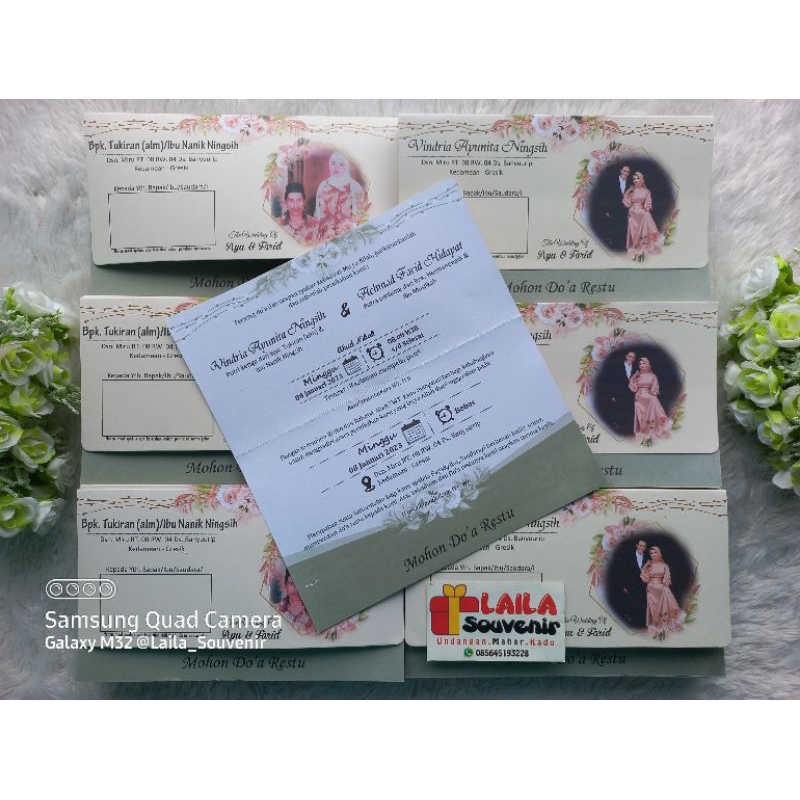 Cetak undangan rizki 30