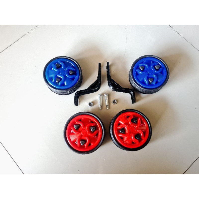 Roda Samping Sepeda Anak uk 12,16,18,20 inch Training Wheels Bantu Push Keseimbangan