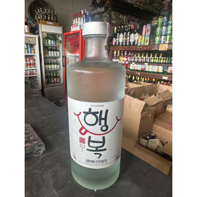 Soju Andong Original 750ml