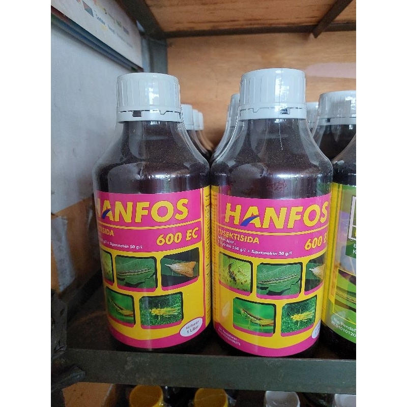 INSEKTISIDA HANFOS 600 EC - 1 L