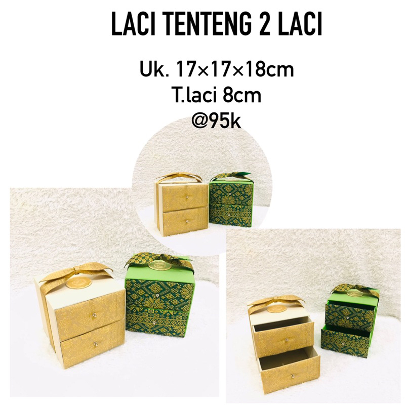 

LACI TENTENG 2 LACI 2023 - LEBARAN 2023