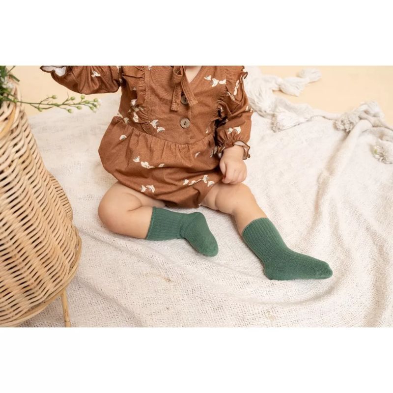 Boho Panna - Basic Sock Unisex 1-8th - BohoBaby