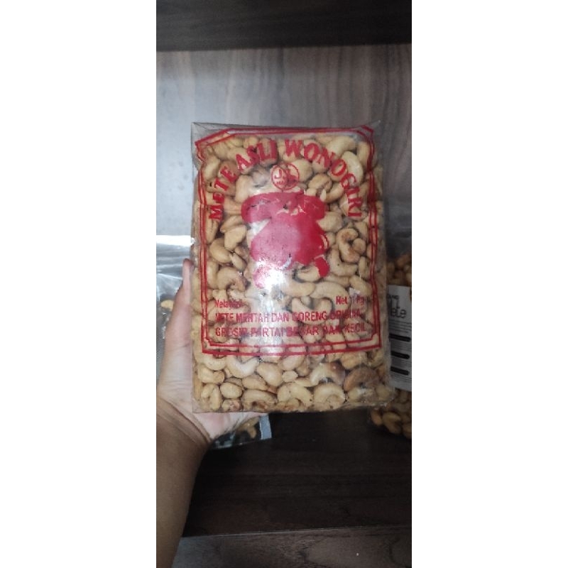 

Kacang Mede Wonogiri