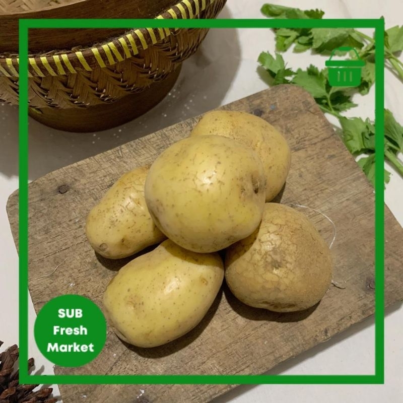 

FRESH MARKET KENTANG SEGAR 500 Gram