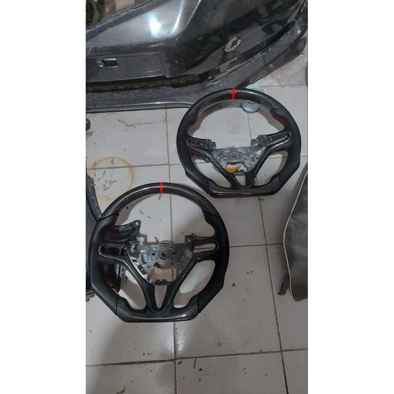 Stir Type R Carbon Honda Jazz Ge8