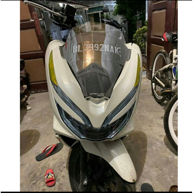 Honda Windshield PCX 150 Standar Visor PCX bening ryben