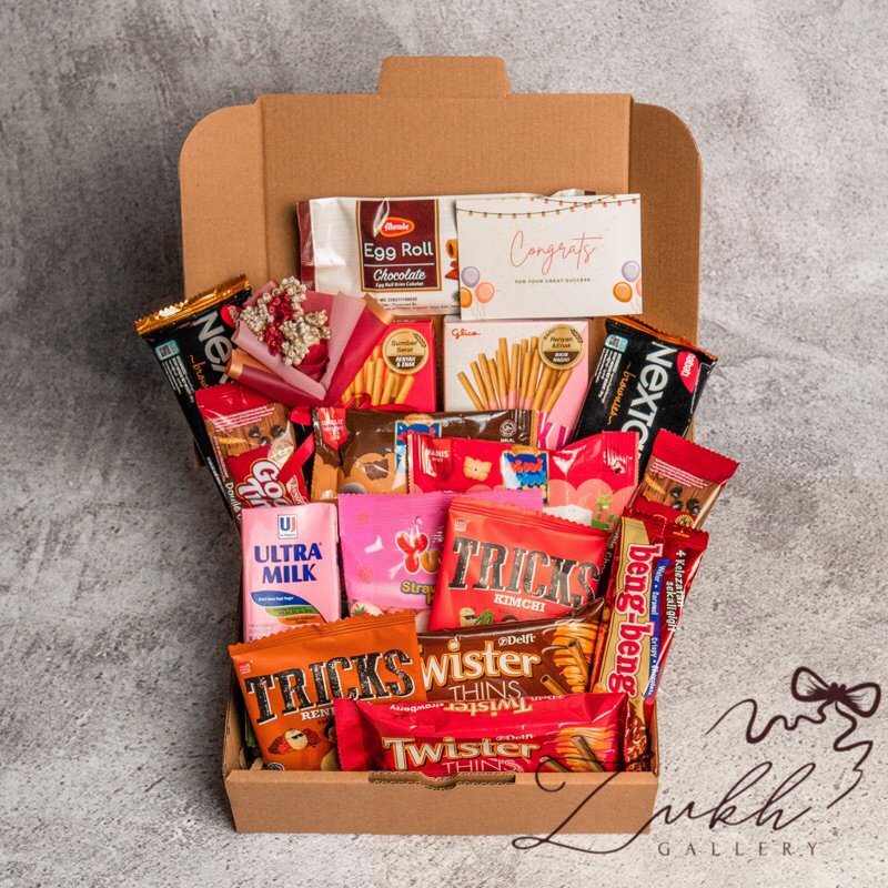 

Snack Box | Gift Box Snack | Hampers Snack | Kado Ulang Tahun Cewek | Kado Wisuda | Kado Anniversary | Kado Ultah | Kado Murah | Hampers Birthday | Kado Sempro | Kado Birthday | Kado Natal | Hampers Lebaran | Kado Hampers Imlek Lucu | Kado Pernikahan