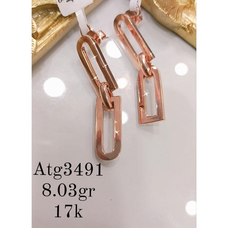 ANTING ROSEGOLD 8.03GR 17K ATG3491