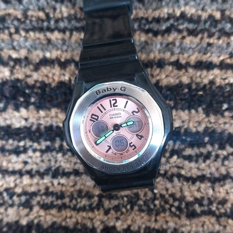 CASIO BABY-G BGA-107-1B ANALOG-DIGITAL
