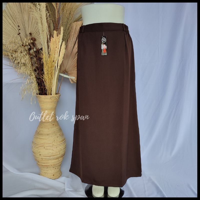Rok Pramuka SMA SMP Rok Span Panjang Rok Kerja Rok Span Pramuka Rok Jumbo Rok Big Size Rok Span Panj