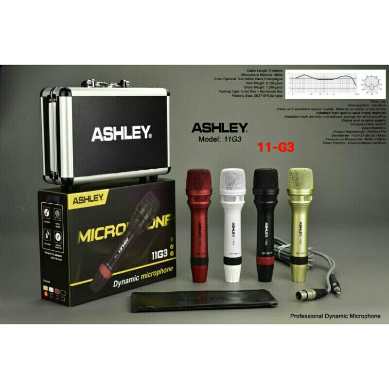 Mic Kabel ASHLEY 11G3/ 11 G3 Original