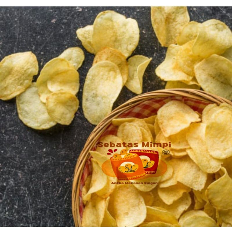 

KERIPIK KENTANG ORIGINAL 250 GRAM