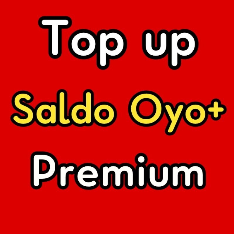 TopUp Saldo Oyo