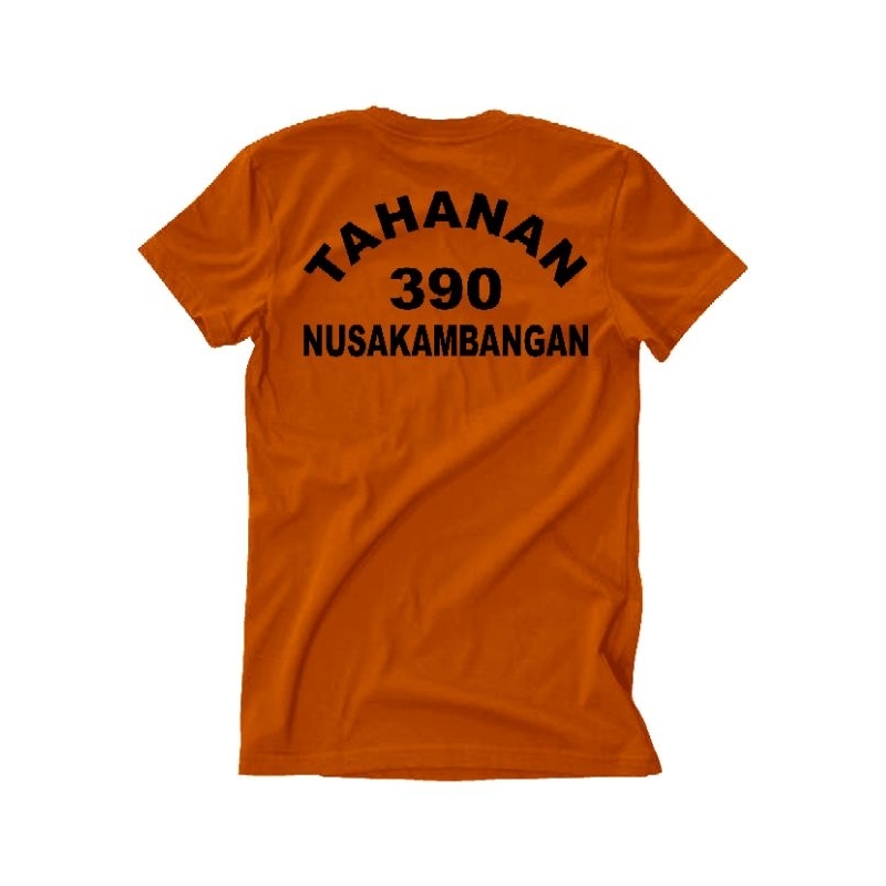 Kalemmerch Kaos Tahanan Nusakambangan