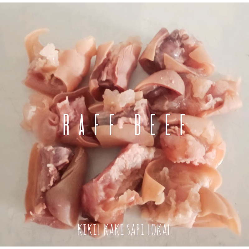 

Tunjang Sapi 500gr & 1kg