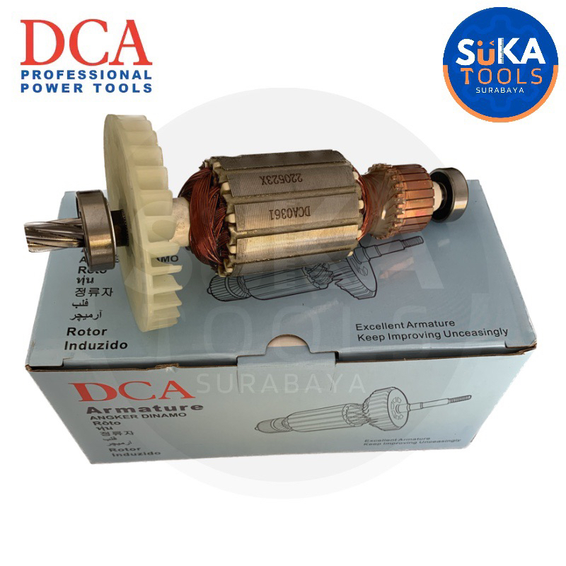 ARMATURE ANGKER CIRCULAR SAW MAKTEC MT580