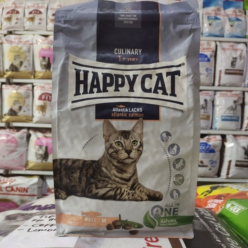 Happy Cat Culinary 1+ years Atlantik salmon 1,3kg freshpack