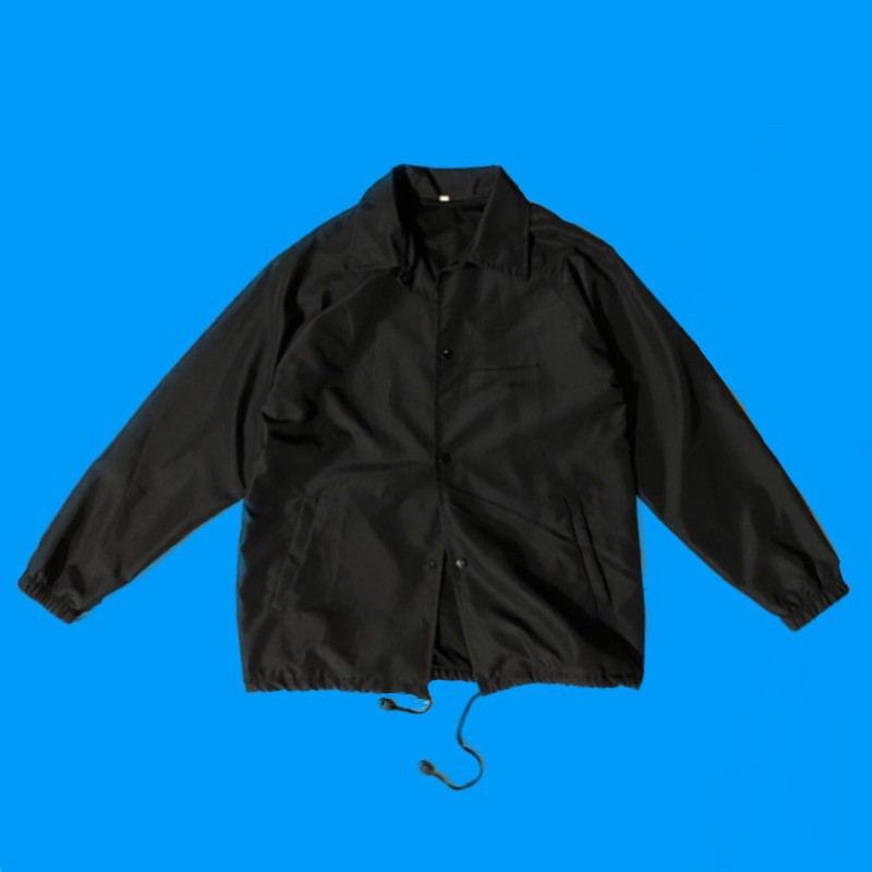 COACH JACKET SATUAN CUSTOM SABLON