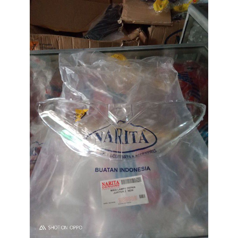 mika lampu depan Jupiter z new burhan