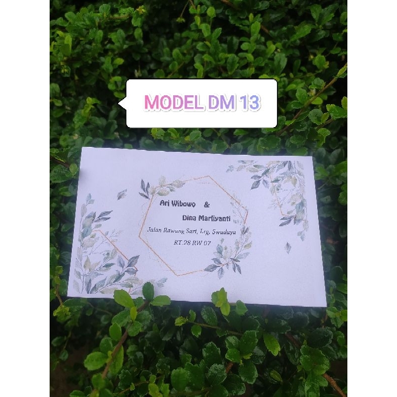 

Amplop Kondangan Custom