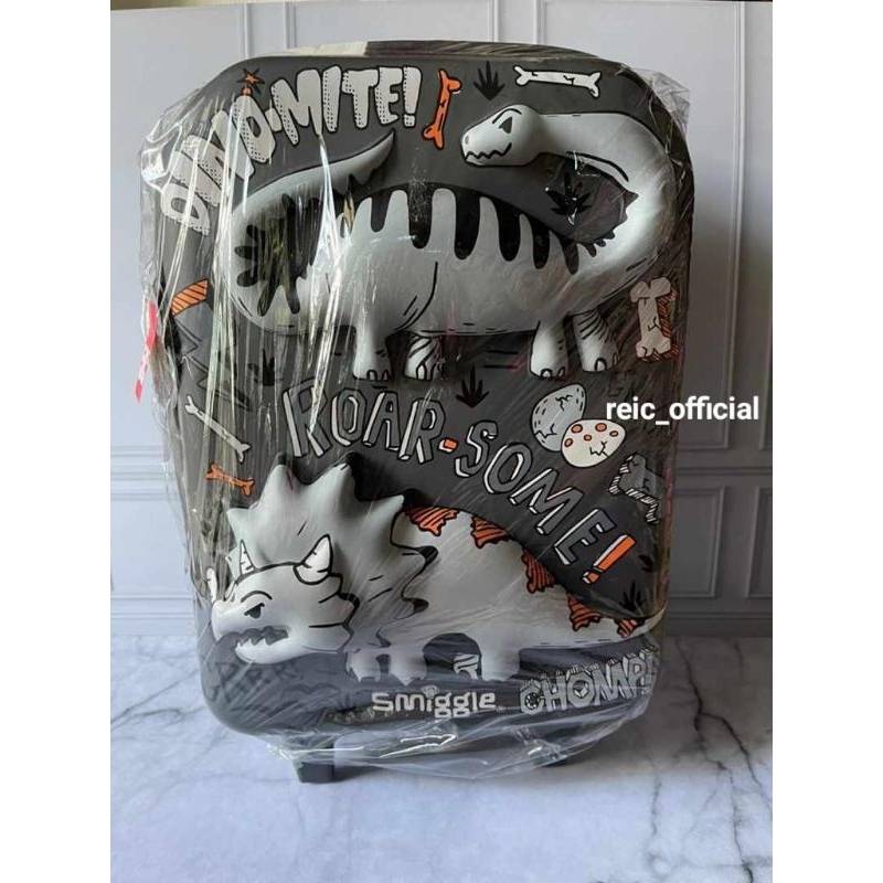 SMIGGLE BAG TROLLEY HTOP ANIMAL DINO ORIGINAL SALE KIDZSTATION