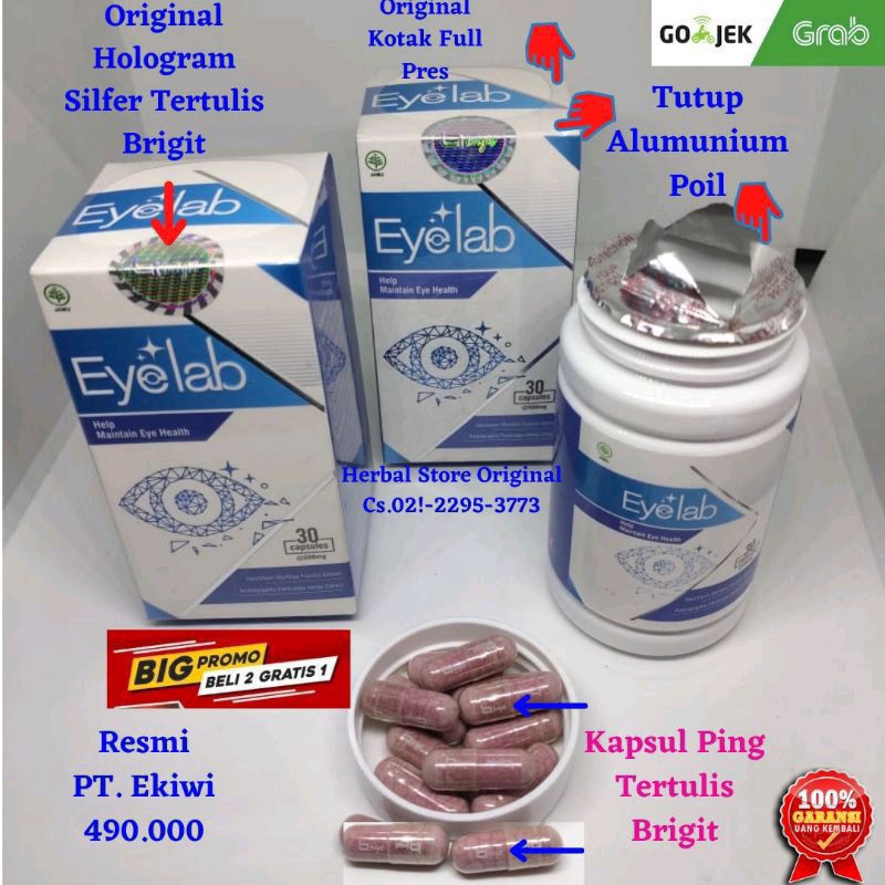 EYELAB ASLI OBAT MATA MINUS RABUN SILINDER KATARAK GLAUKOMA MIOPI