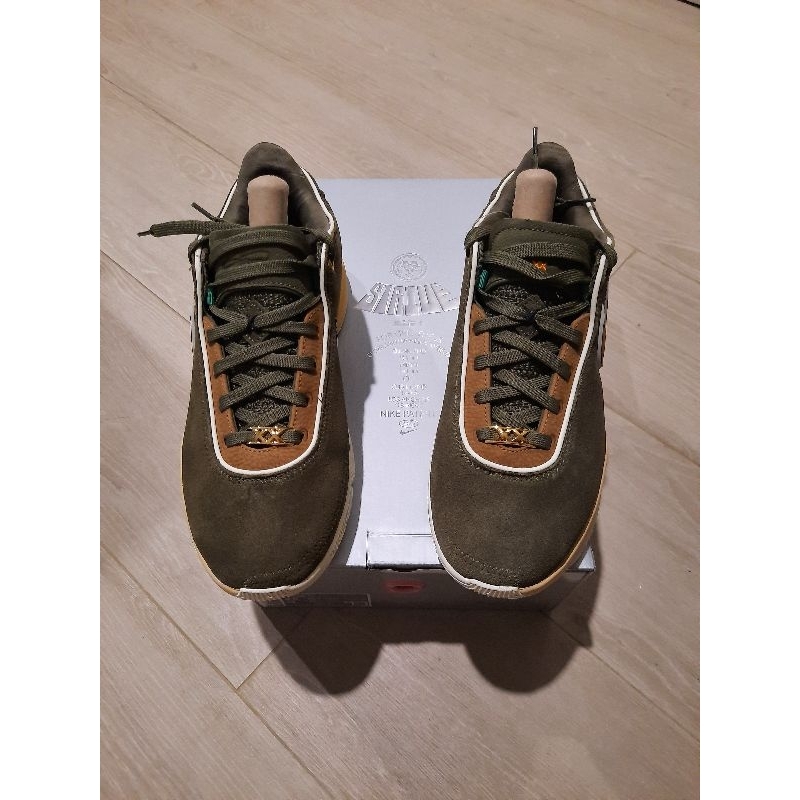 Nike Lebron XX EP Olive Green Suede UNDER RETAIL