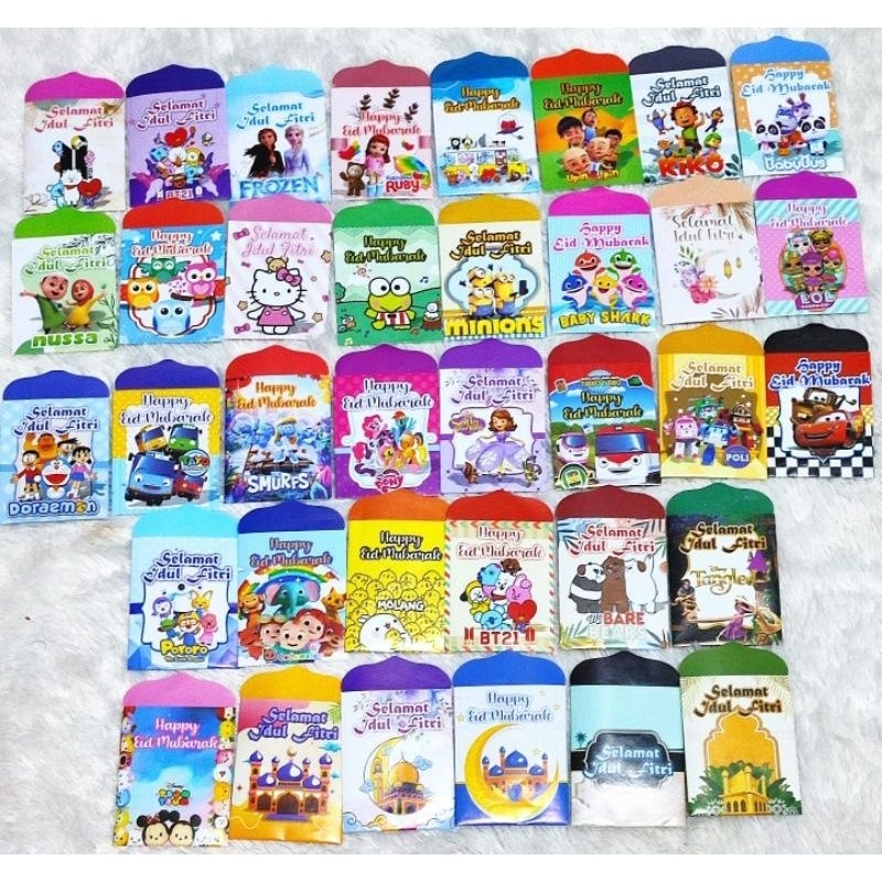 

Amplop lebaran 1pack isi 10pc