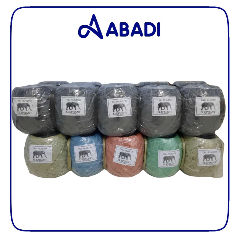 

TALI RAFIA ROLL GAJAH BESAR