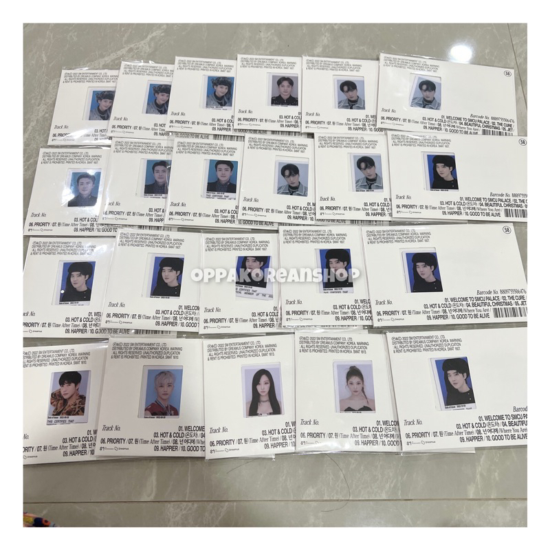 [READY] 2022 Winter SMTOWN : SMCU Palace (Membership Ver) Sehun