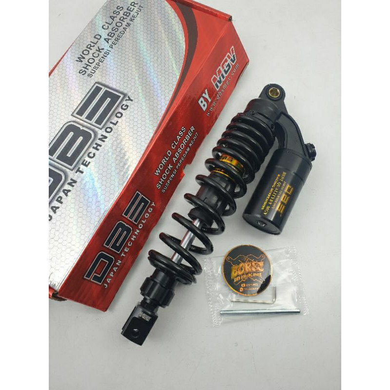 Shock shockbreaker model ktc tabung atas untuk all matic single shock merk DBS original