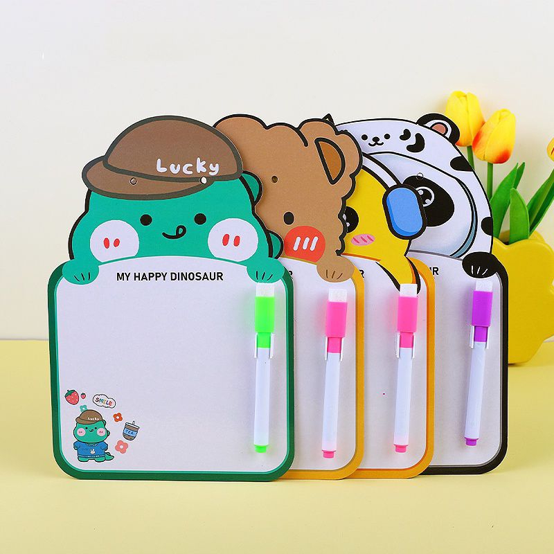 

PAPAN TULIS ANAK KARAKTER LUCU / WHITEBOARD MINI ANIMAL / PAPAN TULIS